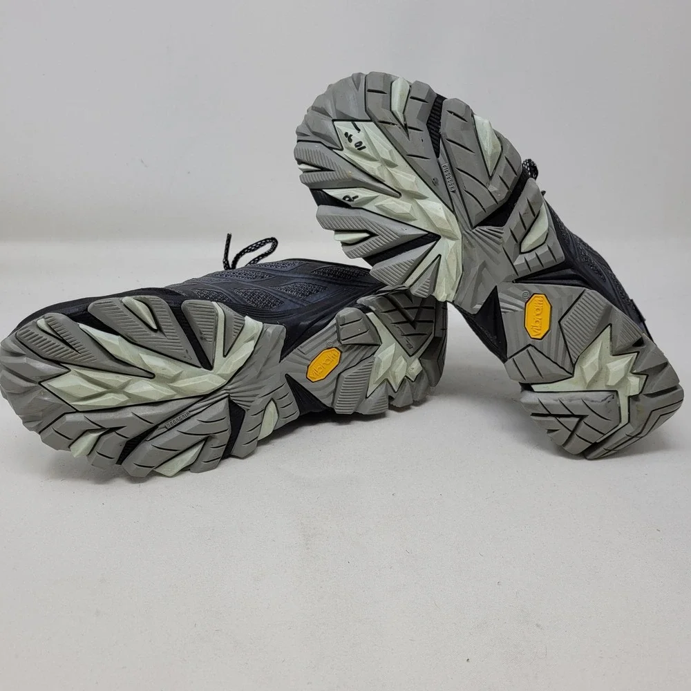 Merrell Shoes Womens Size 10 Granite Waterproof Vibram Hiking Sneakers‎ J37166